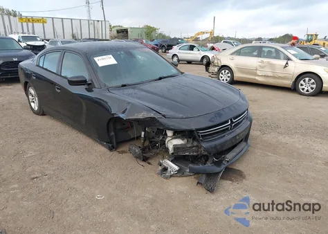 2015 Dodge Charger Se from USA, damaged, VIN 2C3CDXBG1FH762198